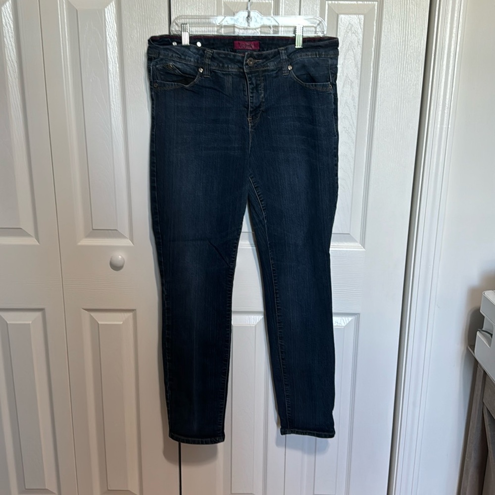 YMI skinny jeans size 14